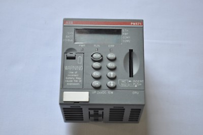 ABB PM571-ETH C2 Central Processing Unit 64kb Ethernet 1SAP130100R0170