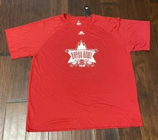 Adidas Men’s BAYOU BOWL 2019 Climalite SHIRT Sz. 2XL NEW 2996A HOUSTON vs. RICE