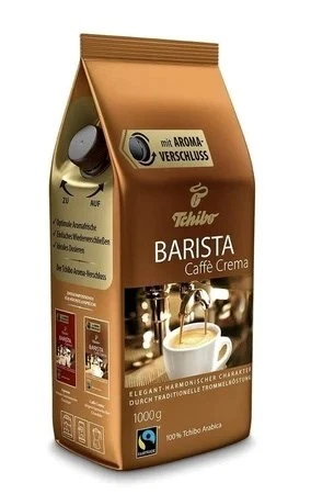 4046234928808 Tchibo Barista Caffe Crema Bohnenkaffee 1 kg Tchibo - Bild 1 von 2