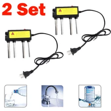 2pcs 110V-220V Water Electrolyzer Test Electrolysis Water Purity Meter PH Tester