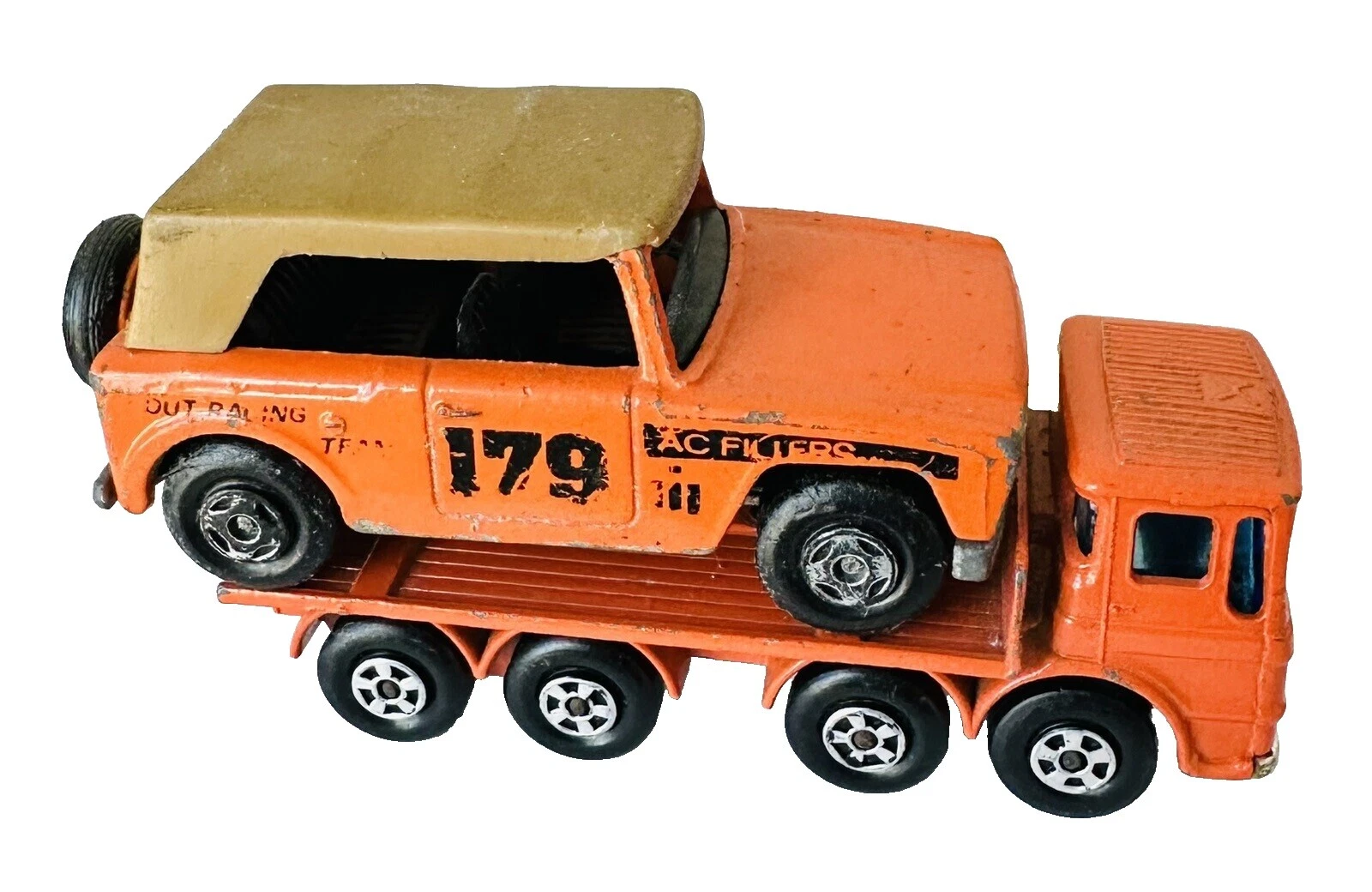 Matchbox Superfast Vintage Manufacture Diecast Pickup Trucks