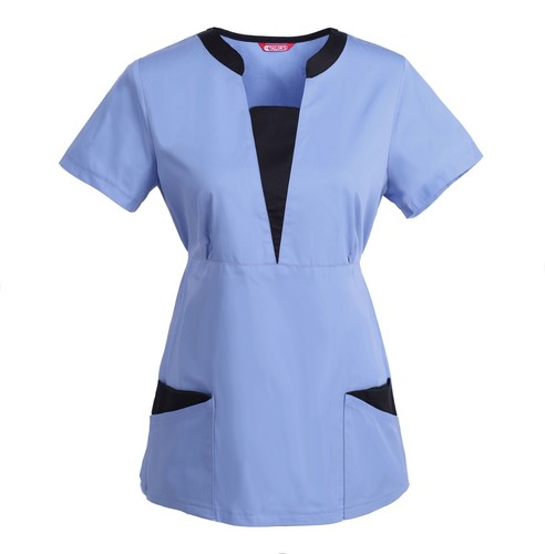 Women's Scrub/Nursing Uniforms/Medical Scrubs Top - Picture 12 of 53