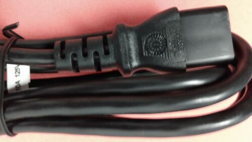 Cavo di alimentazione da C13 a 5-15P 6' 125V 10A 18AWG Well Shin 002 - Foto 5 di 6