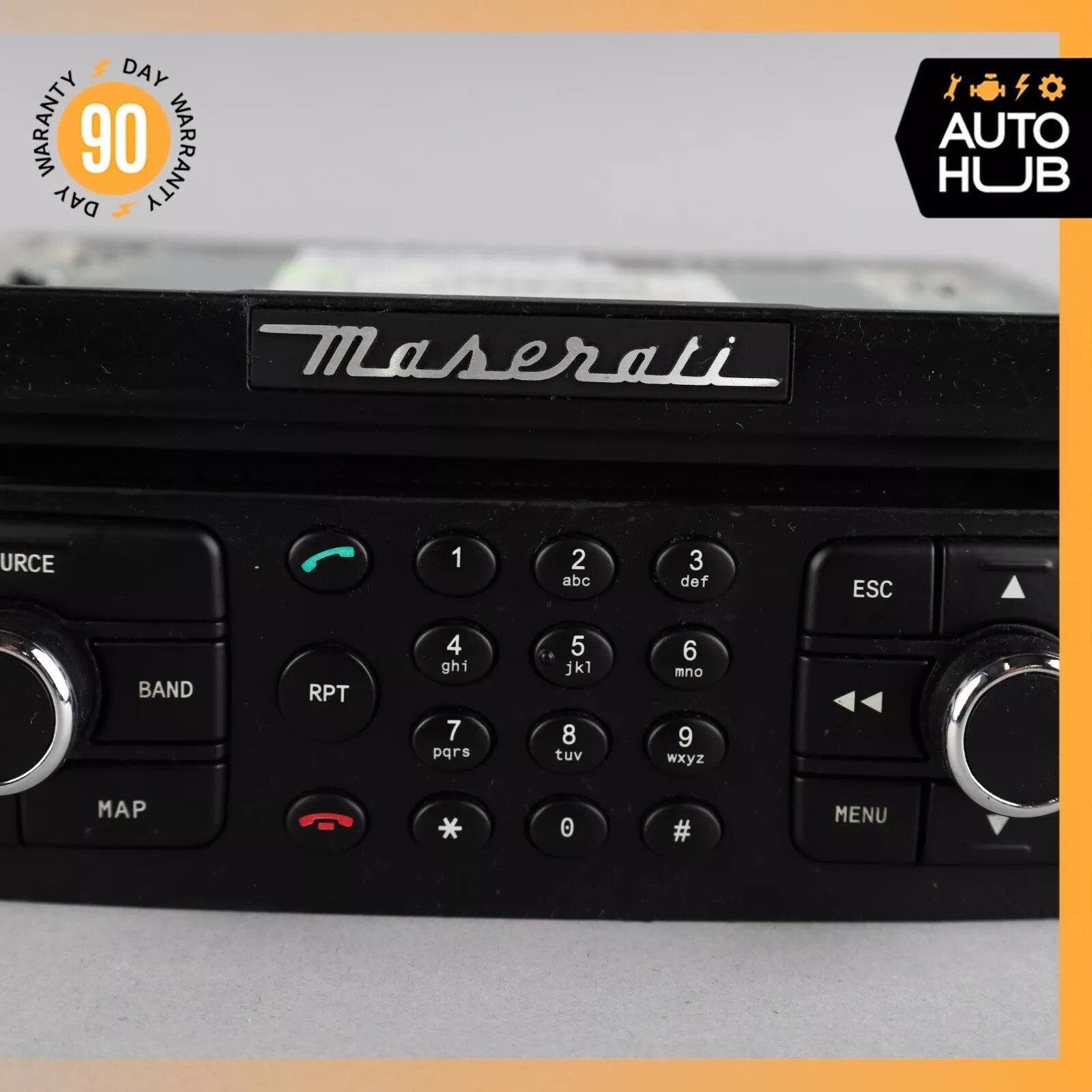 Maserati GranTurismo M145 Head Unit Comand Radio CD Navigation N145BT OEM 56k