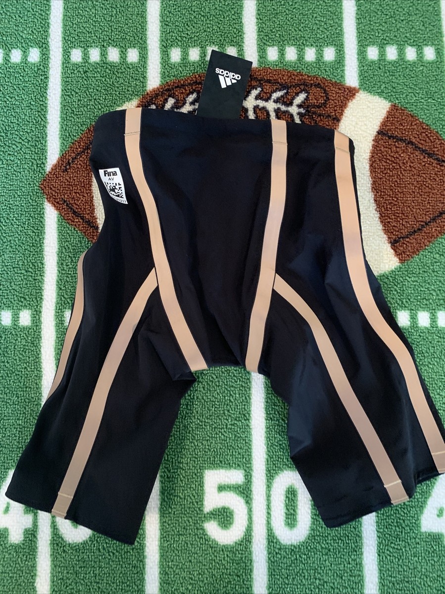 Adidas Swim Adizero XX Jammer $350 Tech Swimsuit EK1328 Size 20