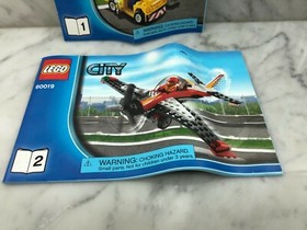 LEGO City Stunt Plane (60019)  MANUAL ONLY