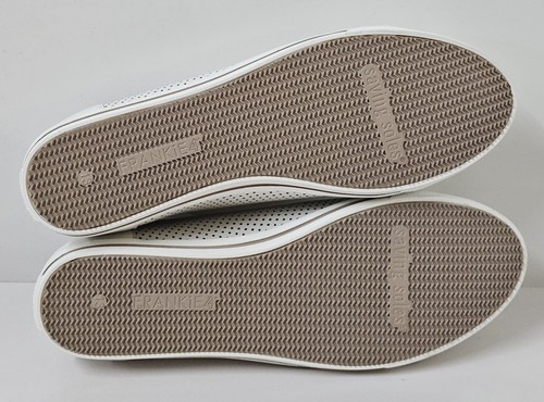 Frankie 4 Polly White Ballet Flats Sneaker Shoes Ladies US Size 13 *New In Box* - Picture 7 of 15