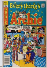 Everything's Archie #68 Bronze Age 35 Cent Cover Joe Edwards 1978 Archie Comics