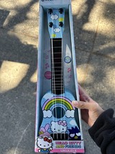 Hello Kitty Ukulele Ages 3  New in Box Blue Version, First Act, LLC 2023 