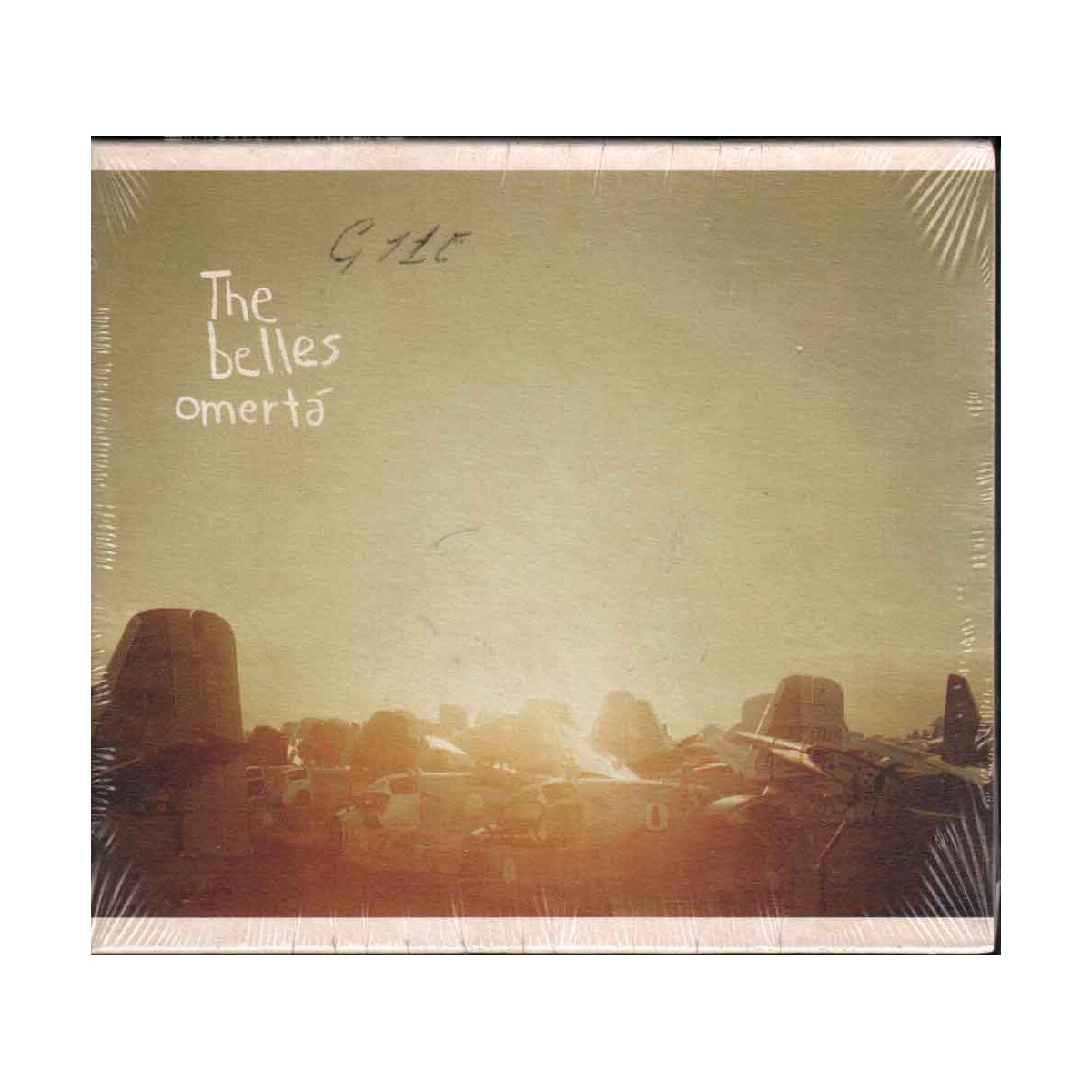 The Belles Cd Omerta' (Omertà) Digipack New Sealed 5026535029496