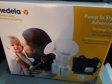 medela breast pump in style advanced double electric