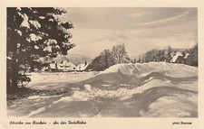 Postkarte - Schierke am Brocken / An der Rodelbahn (A1)