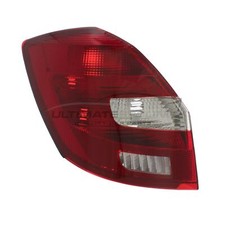 Skoda Fabia Rear Light 2007-2015 Hatchback Tail Lamp Lens Passenger Side