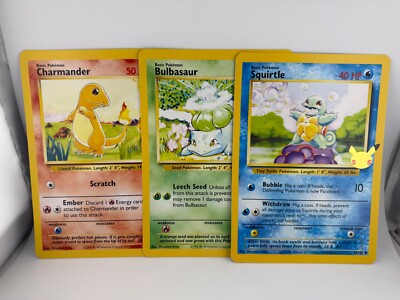 pokemon trading card game first partner kanto pack (Kanto) TokenMTG Youll also find two more Pokemon TCG booster packs and a fun sticker sheet featuring first partner Pokemon friends Pokmon TCG CELEBRATIONS 25th Anniversary