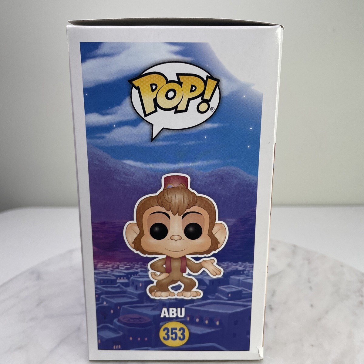 Funko Pop! Disney Abu #353 Aladdin Monkey Vinyl Figure Funko Pop! Disney Abu #353 Aladdin Monkey Vinyl Figure