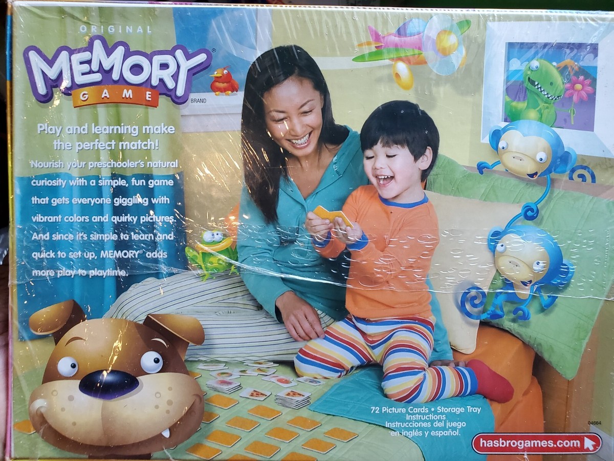 【廃盤】THROWBACK MEMORIES 3セット Original Memory Game Milton Bradley for Preschool 3+ | eBay
