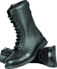 Speed and Strength Fast Times Leather Boots Black Womens Size - 7