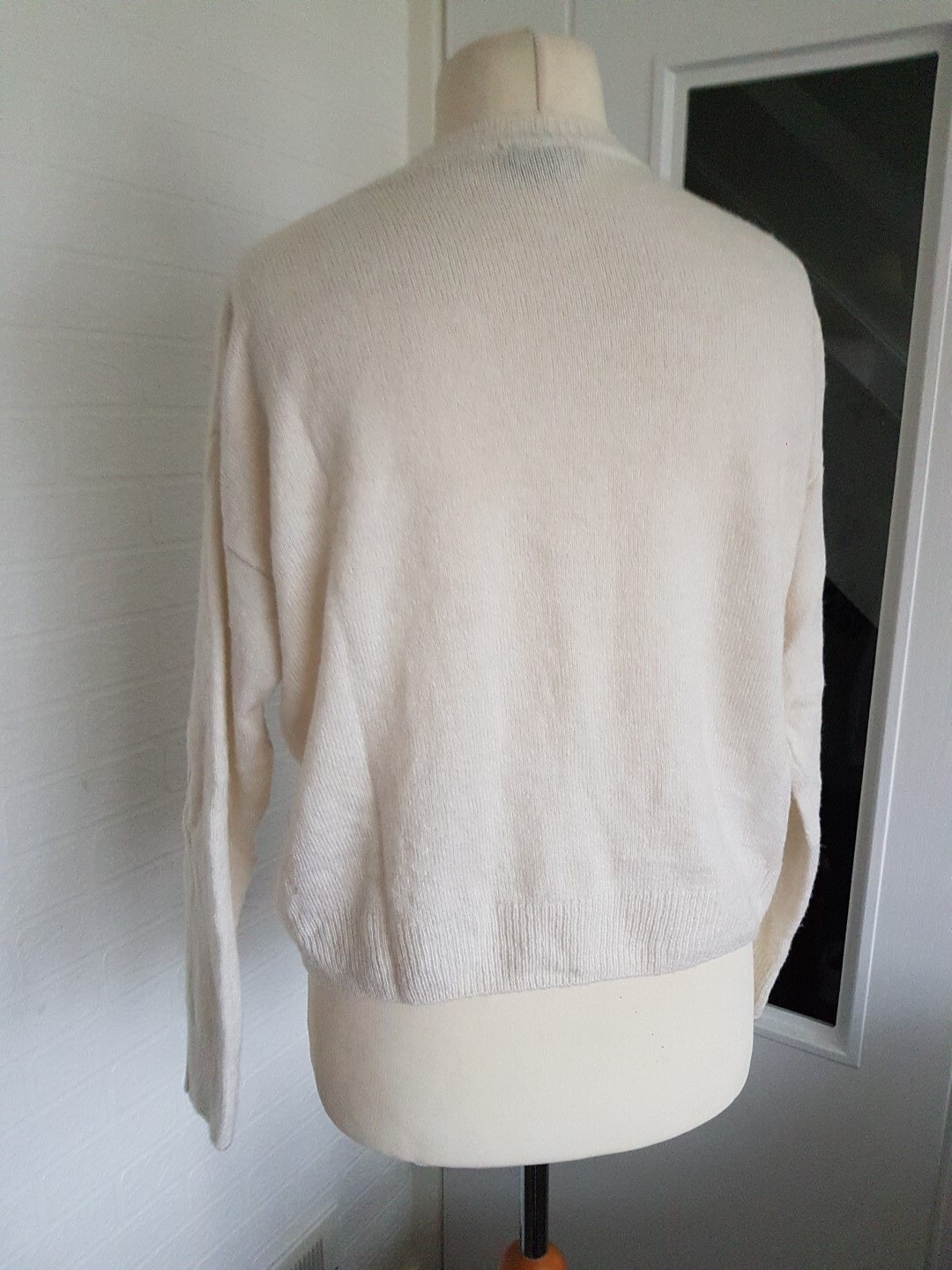 Ladies Christmas Jumper Cream Size 14/16 New Look Mediums baubles