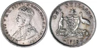 1918 Australia Shilling — photo from another recent sale