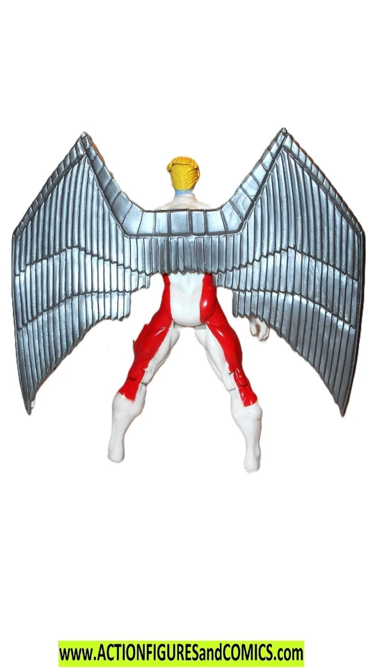 X-men X-force ANGEL 1996 Red Variant toybiz Archangel Marvel universe complete - Image 3 of 3