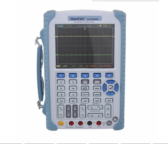 Hantek DSO8060 Handheld Oscilloscope 60MHz 5in1 Analyzers & Data Acquisition - Image 4 of 4