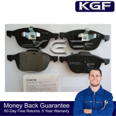 KGF Front Brake Pads Set Fits Focus C-Max Kuga Transit Connect V40 V50 3