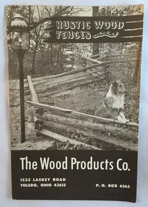 Illustrated 1969 Vintage Catalog Wood Products Co Toledo Illustrated 1969 Vintage Catalog Wood Products Co Toledo