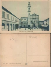 MONTEVARCHI, PIAZZA VARCHI-TUSCANY (AR)-FP/NVG-45204