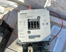 Siemens 200hp Motor starter 14LPU32
