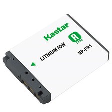 1x Kastar Battery for Sony NP-FR1 Cyber-Shot DSC-P200 DSC-P200/B DSC-P200/R