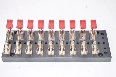 #ad NEW STATES 20K09 W 9 Pole Test Switch Terminal Block $196.98