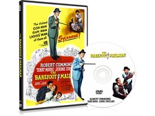 The Barefoot Mailman 1951 Adventure, Comedy DVD