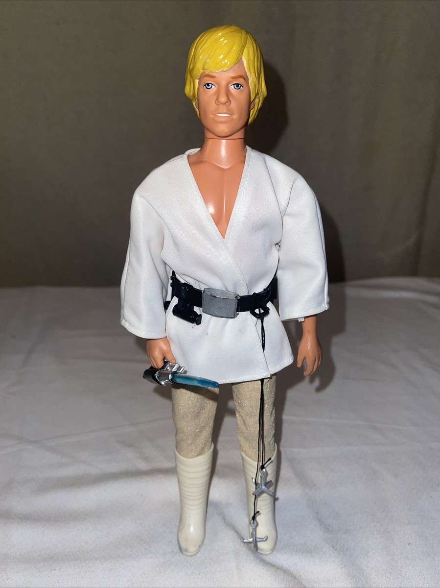 VINTAGE Star Wars LARGE 12 INCH LUKE SKYWALKER FIGURE KENNER | eBay