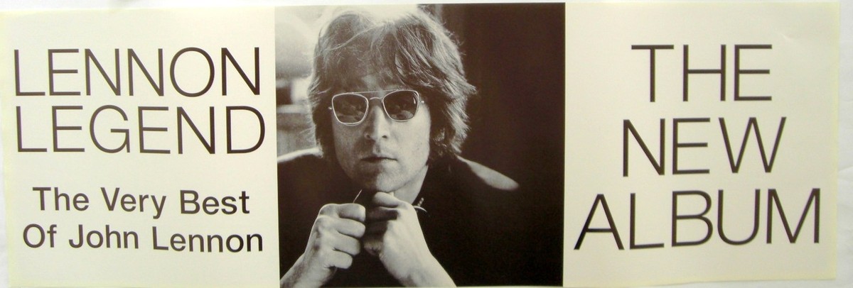 John Lennon & The Beatles 限定版ポスター JOHN LENNON 