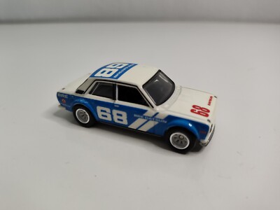 Hot Wheels Premium Datsun Bluebird 510 Loose Mint Condition (A1)
