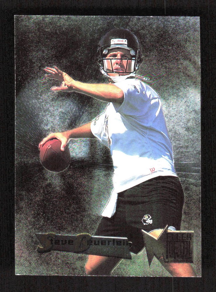 1995 Fleer Metal Steve Beuerlein   #86