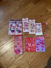 Approx 310 Heart Stickers, Includes 3D Stickers