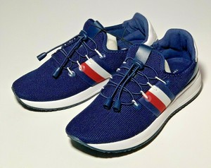 Tommy Hilfiger Mujer Zapatillas De Tela Rhena, bajo Top Zapatos,  no-Corbata, Azul Marino, Talla 6 | eBay