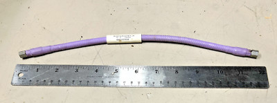 W.L. Gore 12 inch RF Microwave Armored Test Cable  R2S01S01012 SMA to SMA