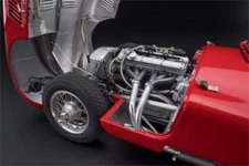 1952 Jaguar C-Type in Dark Red by CMC in 1:18 Scale by CMC