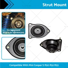 2X Front L + R Strut Mounts Suitable for Mini Cooper S R50 R52 R53 31306759498
