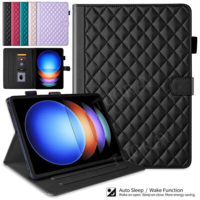 Hülle Für Xiaomi Redmi Pad SE/Pro 12.1'' 2024 Mi Pad 6 6S Pro Tasche Leder Cover