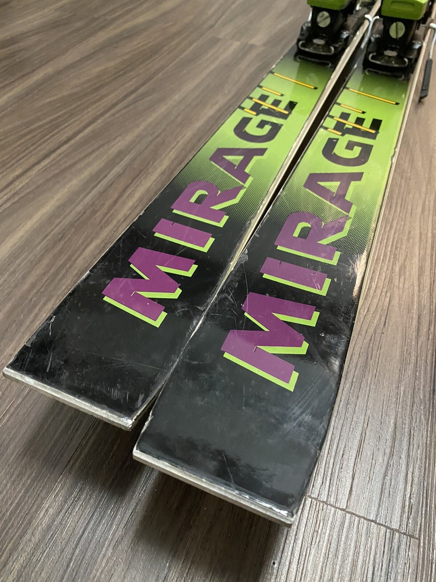 HEAD SX MIRAGE RACING SKIS / W SALOMON 777 BINDINGS 170CM | eBay