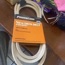 1/2 x 96.5 inch Belt for MTD/Cub Cadet 42 in. Deck Belt 2010