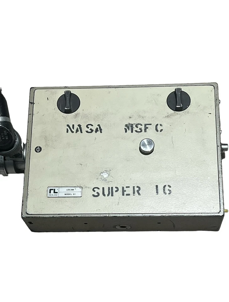 Cámara de alta velocidad de la NASA LOCAM Super 16 mm con obturador variable 500 fps increíble Slomo Foto 2 de 4