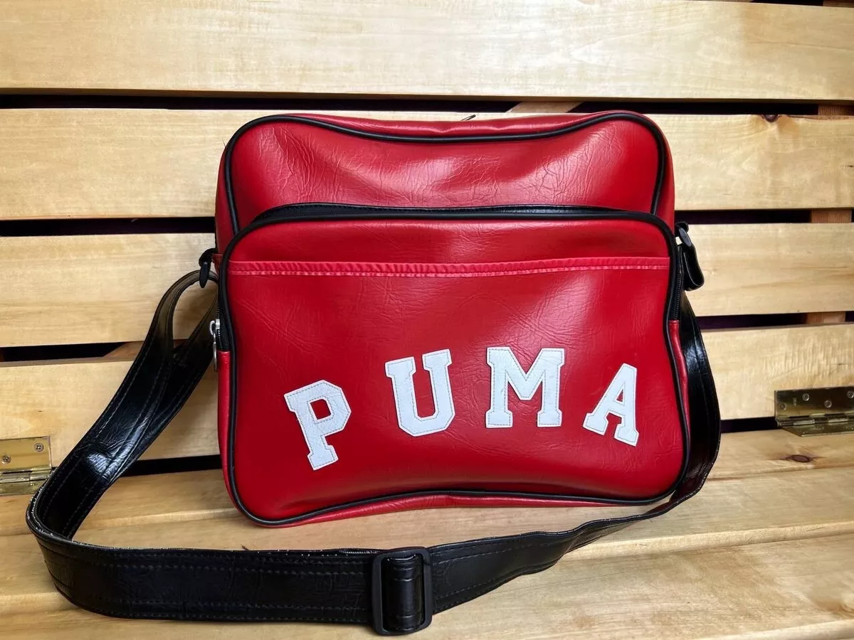 Vtg Puma Messenger Bag Stripe Vintage Retro Nice eBay