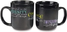 Abbey Press (Abbey & CA Gift) Serenity Prayer Mug, 16 oz,Mugs