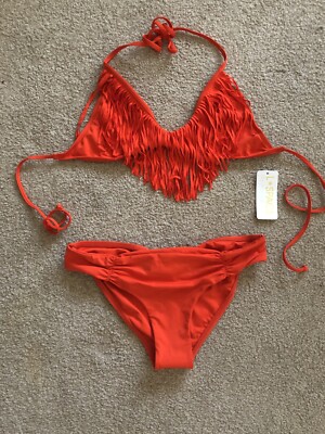 l space fringe bikini