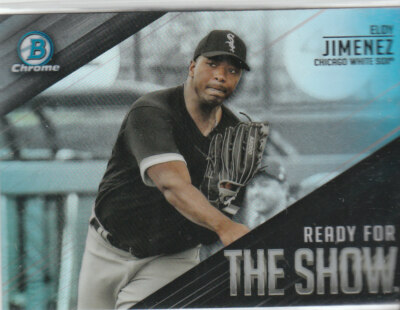 2019 Bowman Chrome Ready for the Show #RFTS20 Eloy Jimenez White Sox 