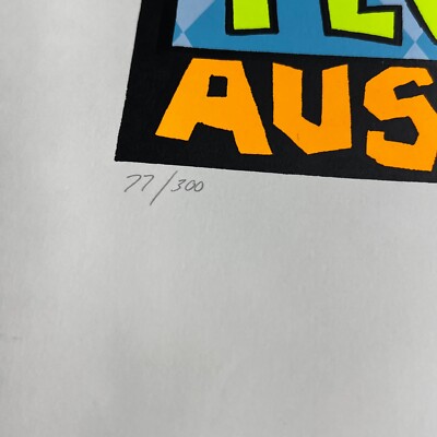 Frank Kozik EMOS Sugar Shack Concert Poster LE Signed Numbered Art